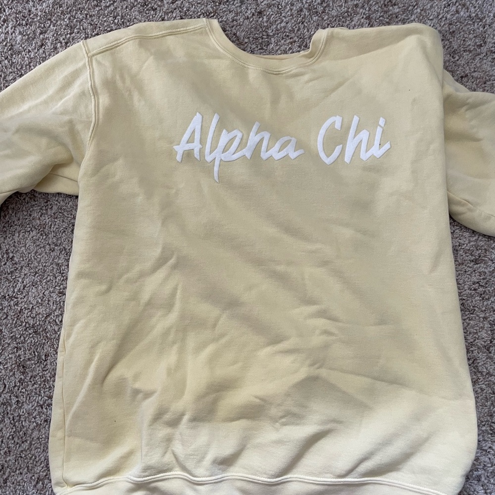 Alpha chi omega Crewneck